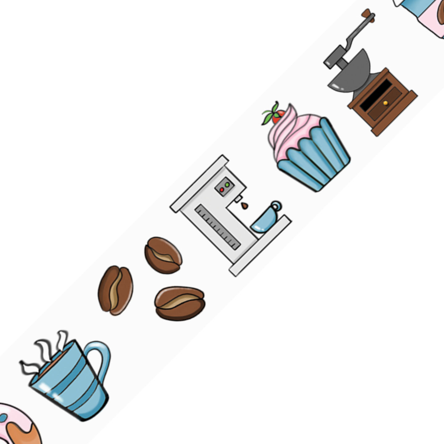 Coffee Break - Washi Tape