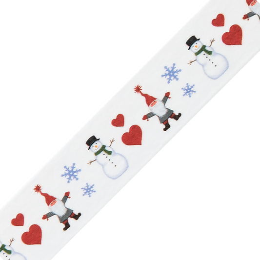 Tomte & Snowman - Washi Tape