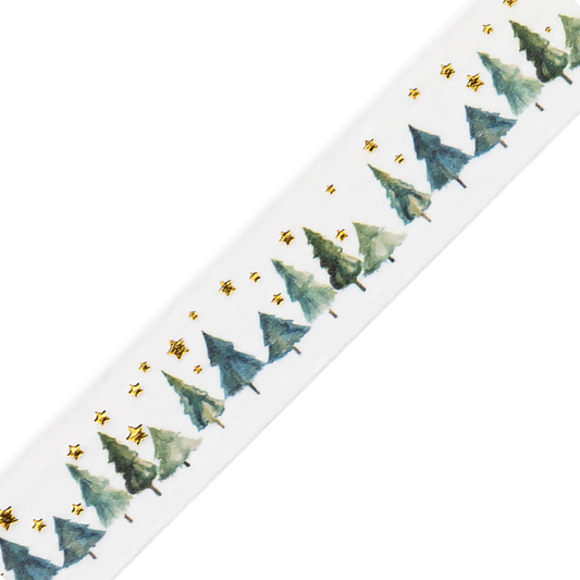 Woodland Stars Gold Foil - Washi Tape