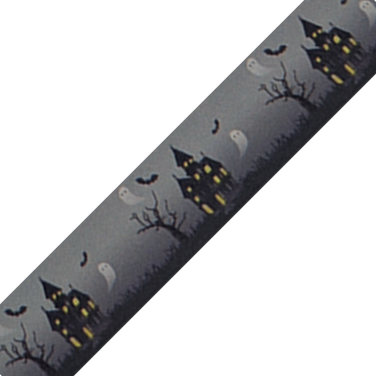 Grey Haunted Mansion - Washi Tape