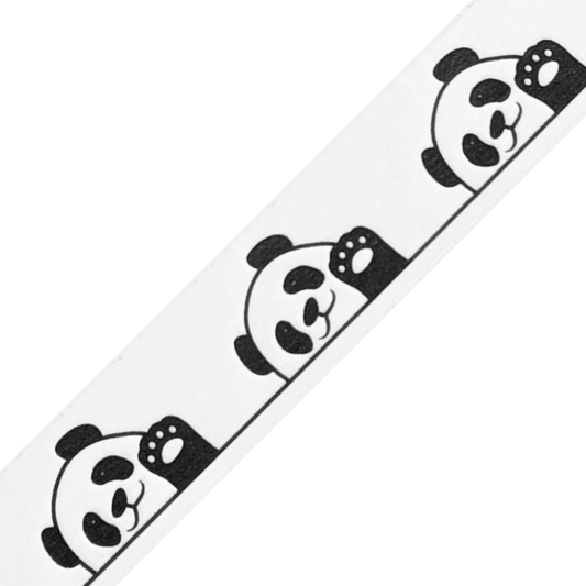 Waving Panda - Washi Tape