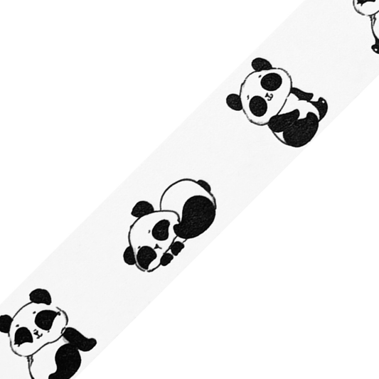 Playful Panda - Washi Tape