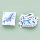 Whale Song - Self Adhesive Sticker Box