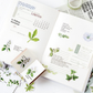 White Flowers & Ivy - Self Adhesive Sticker Box