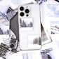 White Snow Scenes - Self Adhesive Sticker Box