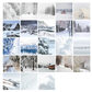 White Snow Scenes - Self Adhesive Sticker Box