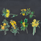 Yellow Flowers - Sticker Sheet